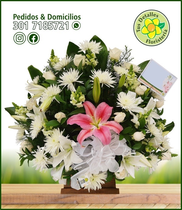 Ramo Condolencias # 08 / $185.000