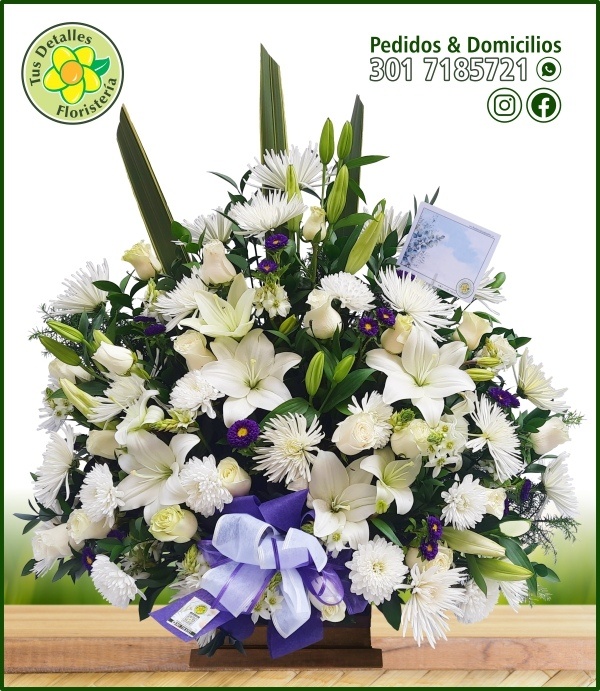 Ramo Condolencias # 03 / $255.000