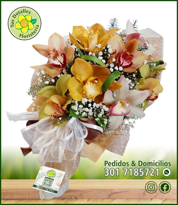 Redención Empaque Floral # 01 / $160.000