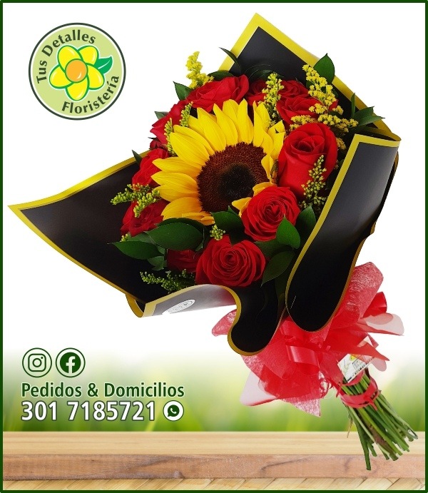 R.#31/12Rosas 1Girasol P.Koreano/$85.000